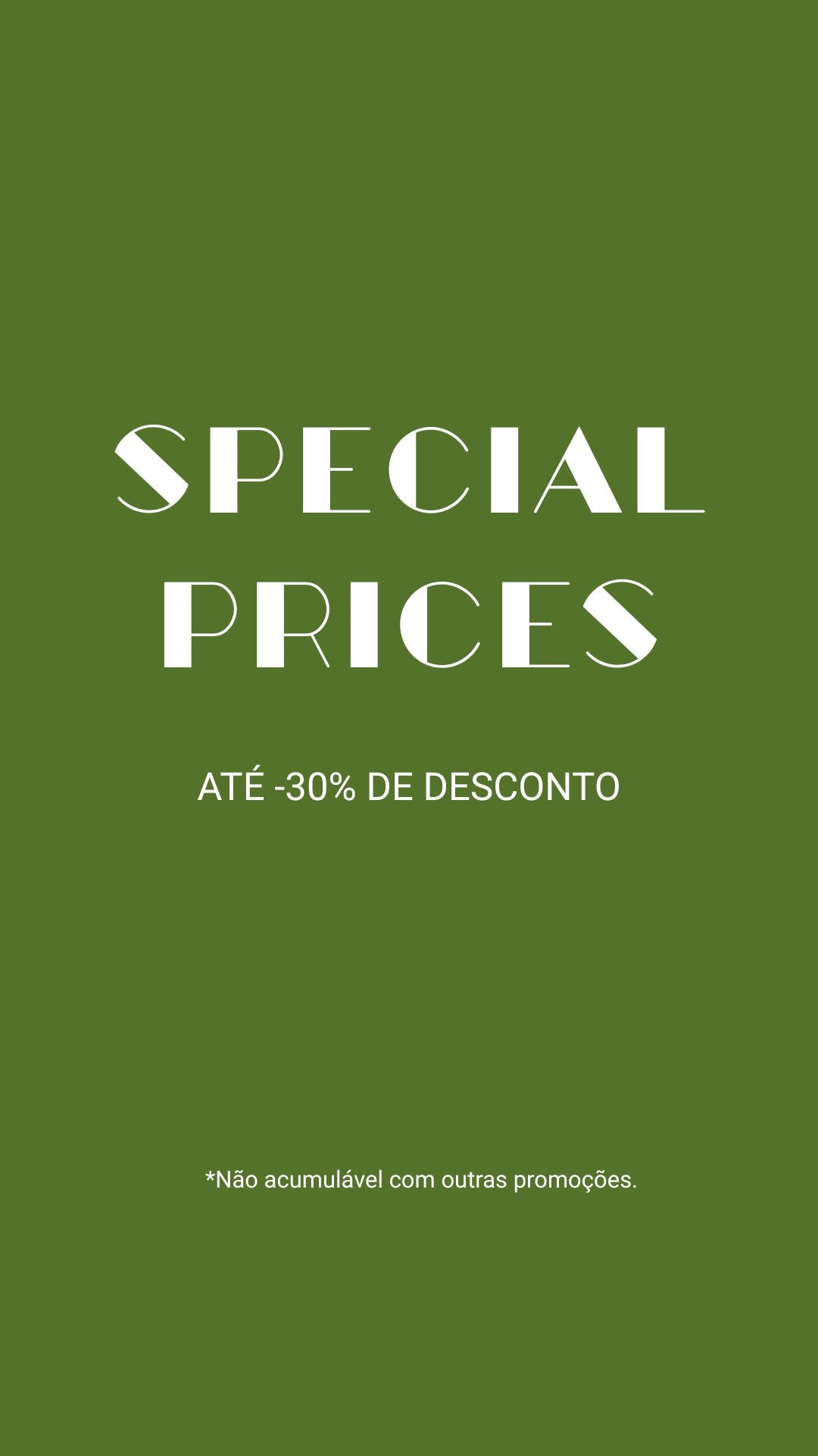Special Prices