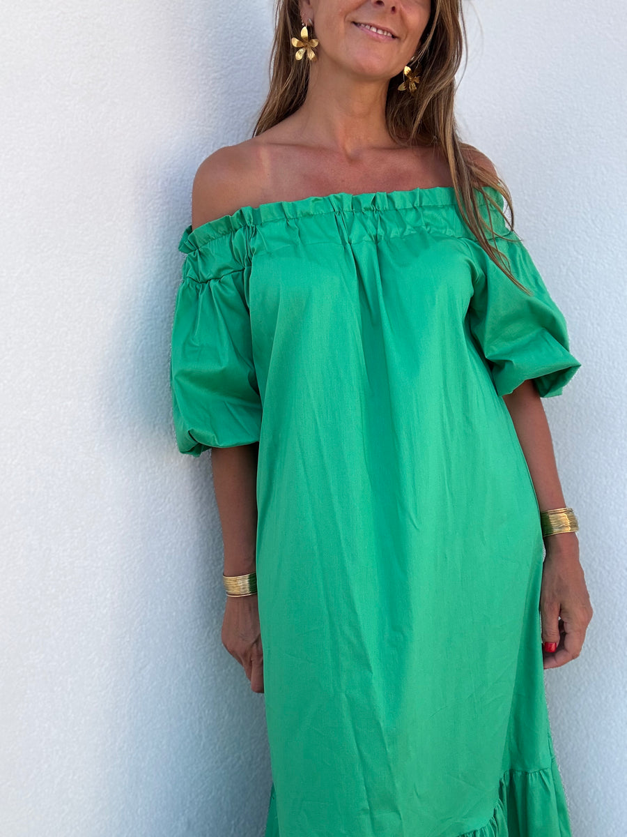 Vestido Summer verde