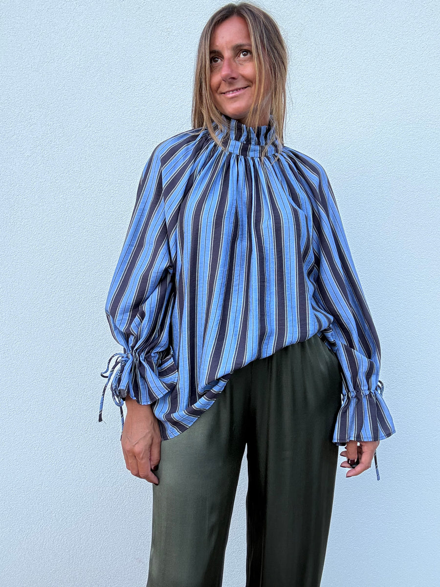 Blusa Ânfora azul