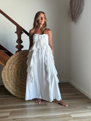 Vestido Zahara branco
