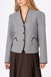 Casaco Highlands castanho ref:cas13647