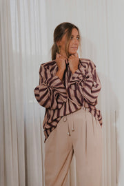 BLUSA ANFORA VINHO