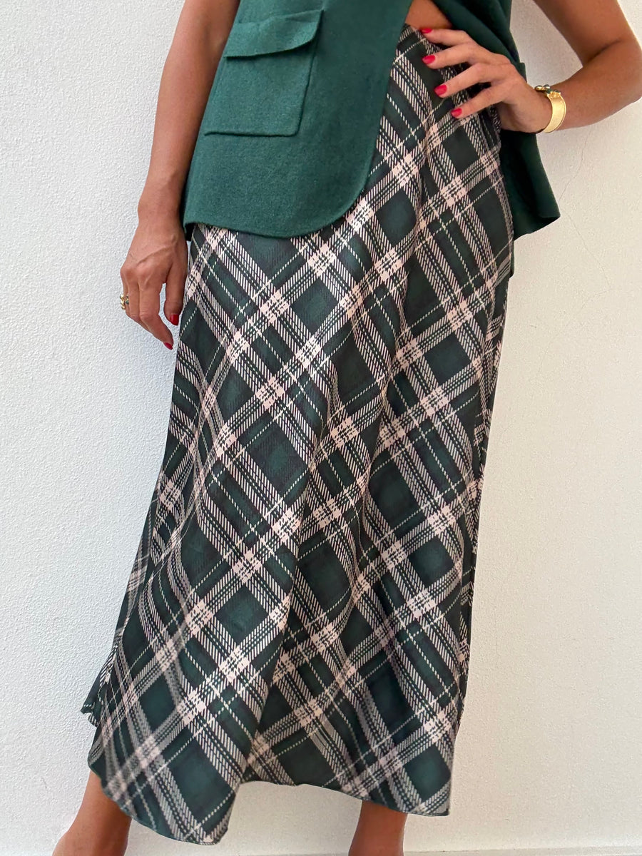 Saia Escocês Verde