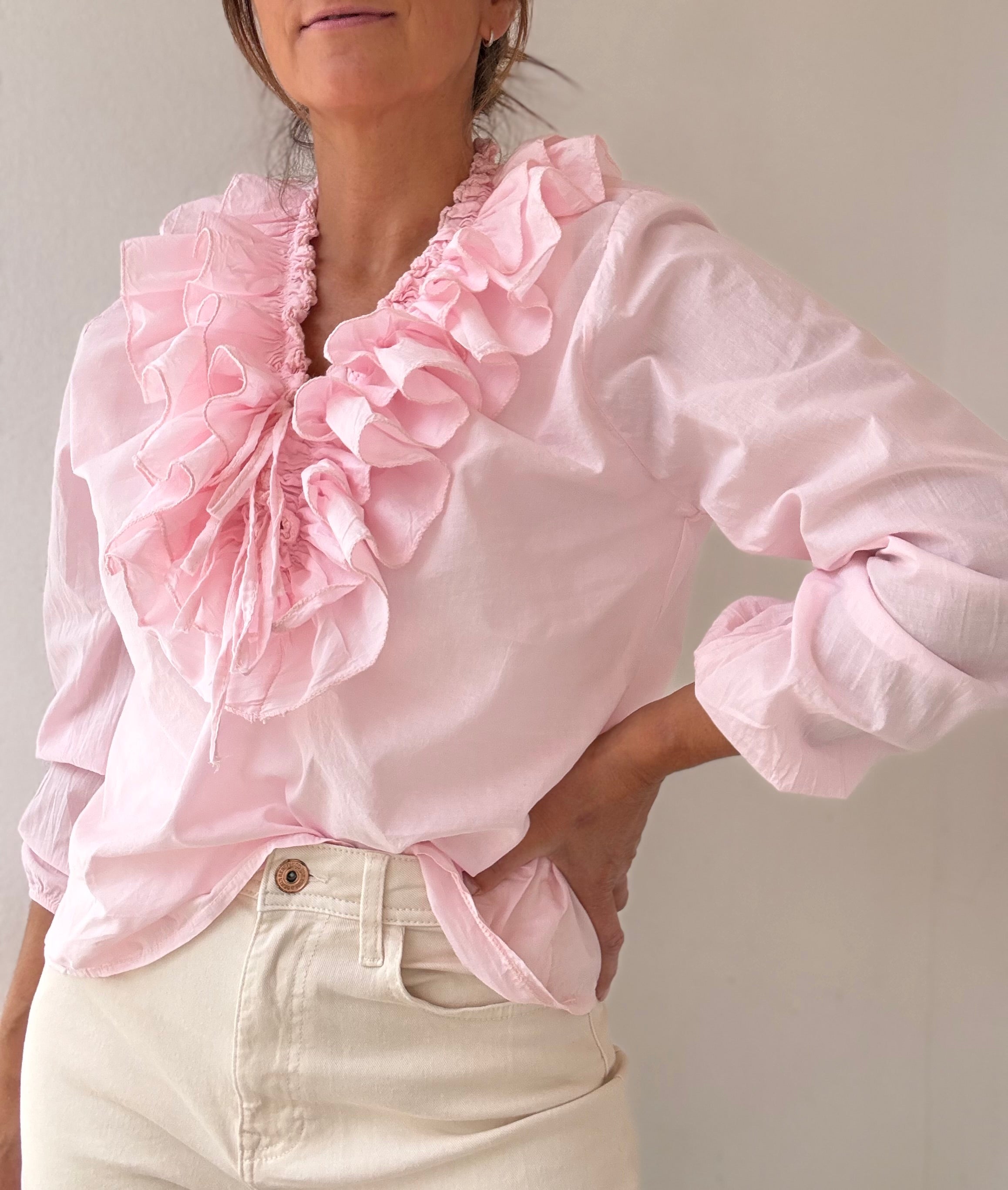 Blusa Alma Rosa