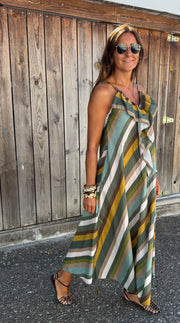 Vestido Bari verde