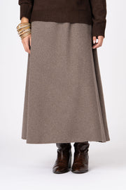 Saia Perdiz castanho