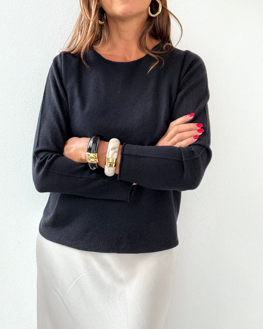 Camisola Cloud Preto