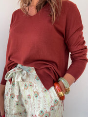 Camisola Essencial Ferrugem
