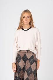 Camisola Reglan branco ref:cm90200