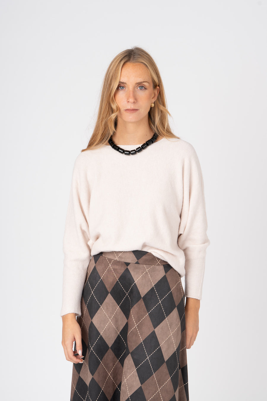 Camisola Reglan branco ref:cm90200