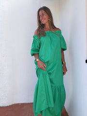 Vestido Summer verde