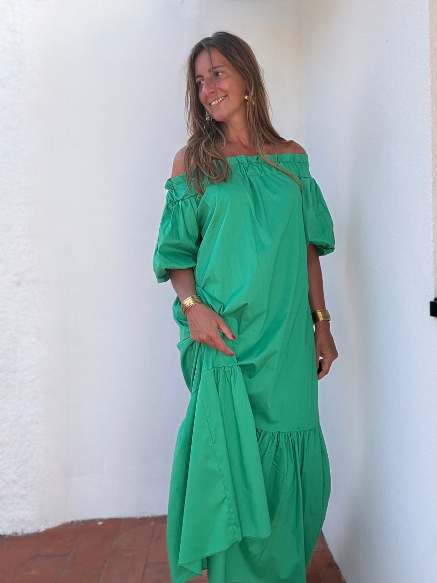 Vestido Summer verde