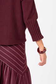 Camisola Canelle beringela