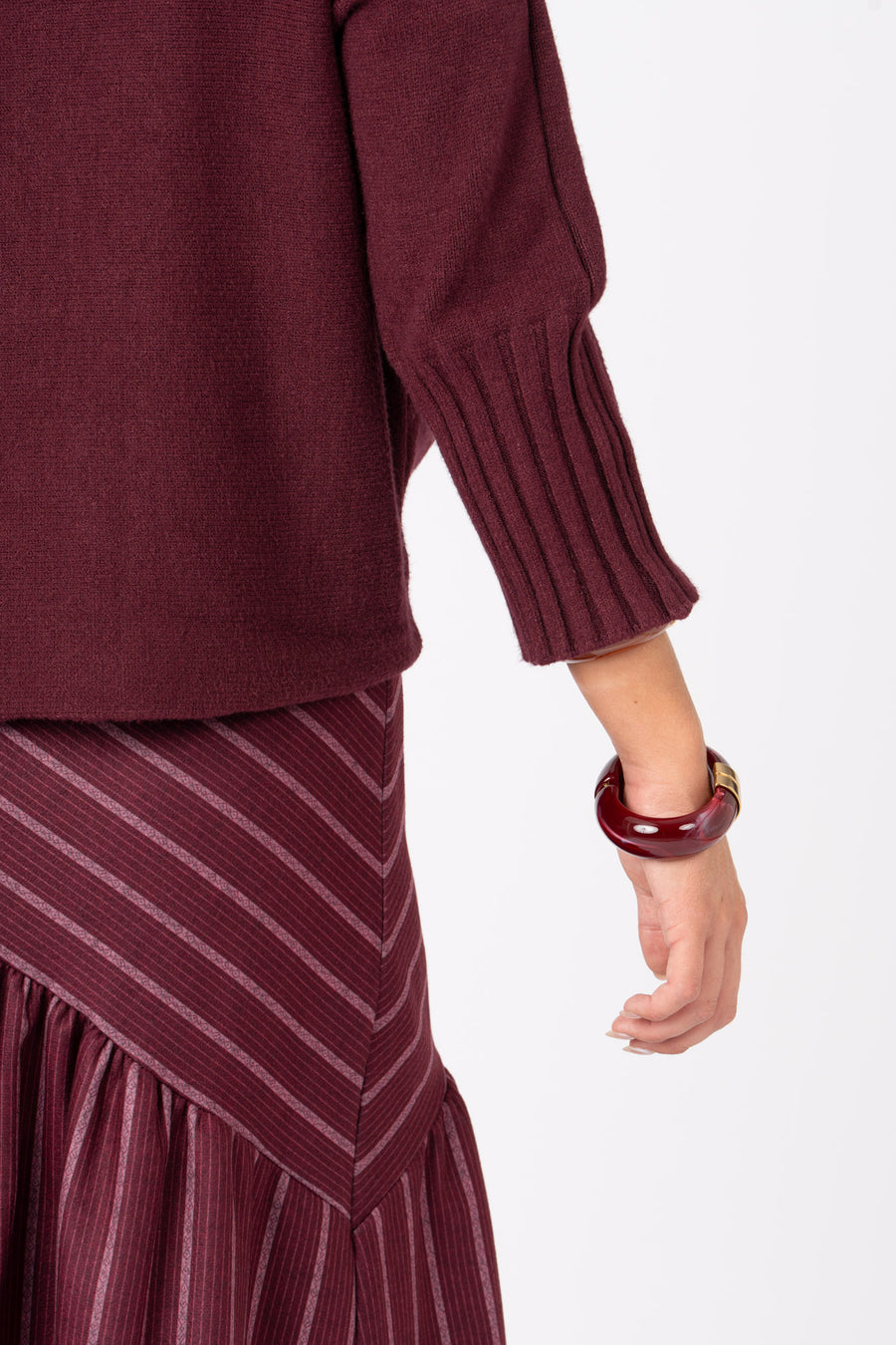 Camisola Canelle beringela