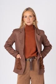 Camisola Canelle ferrugem