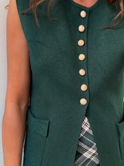Colete Militar Verde