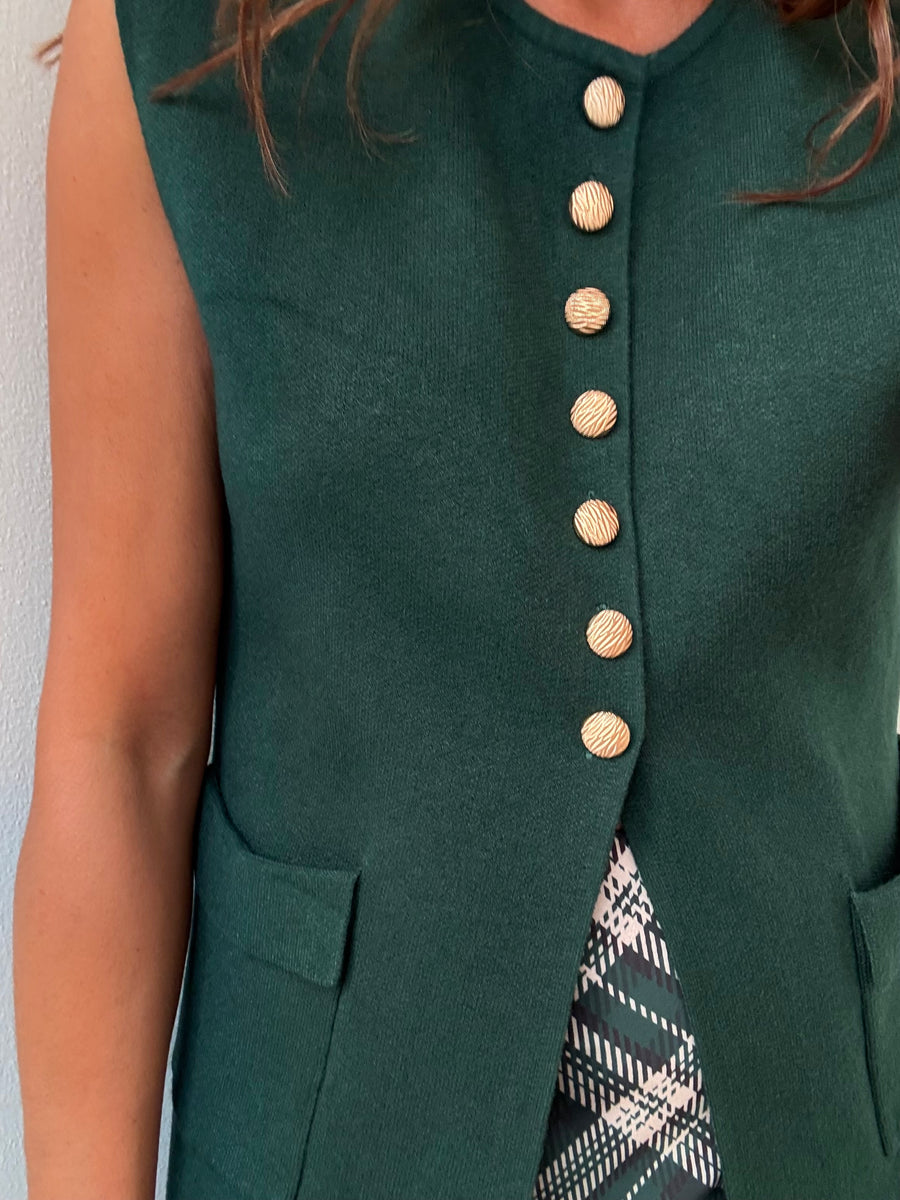 Colete Militar Verde