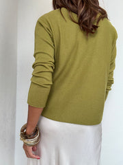 Camisola Cloud  Azeitona