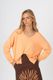 Camisola Essencial Tangerina