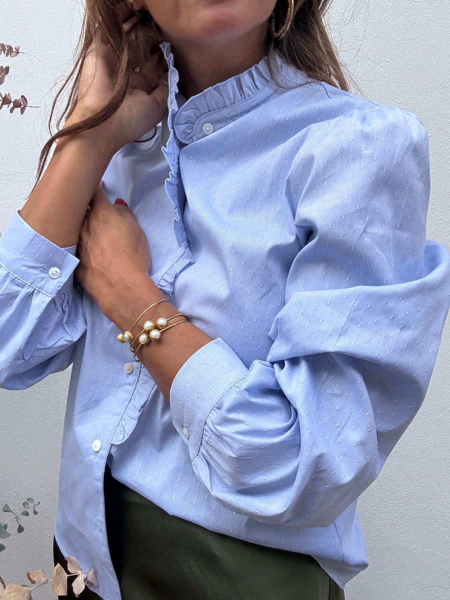 Blusa Oxford