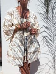 Kimono bordado