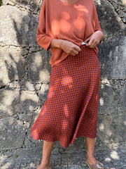 Saia Polka Laranja