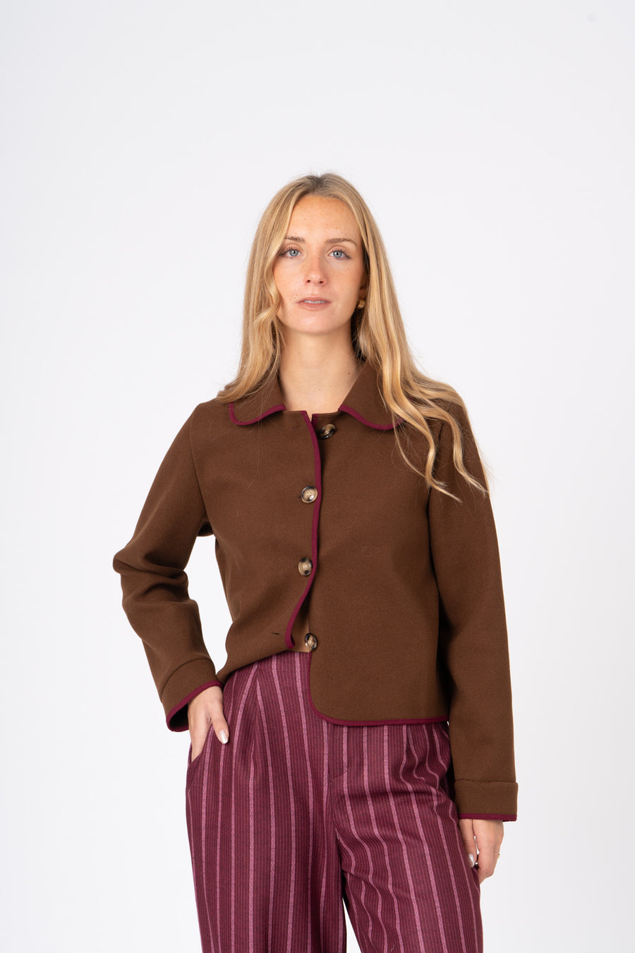 Casaco Camel Ref:cas80409