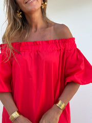 Vestido Summer morango