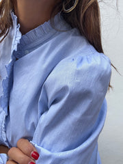 Blusa Oxford