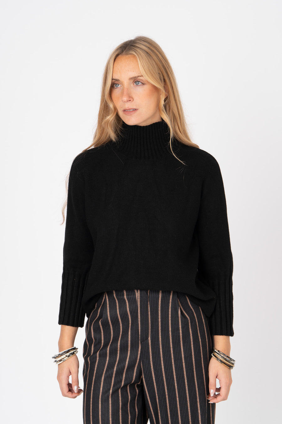 Camisola Canelle preto