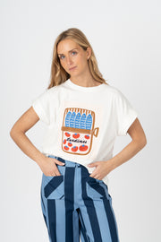 T-shirt sardinha