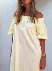 Vestido Summer amarelo