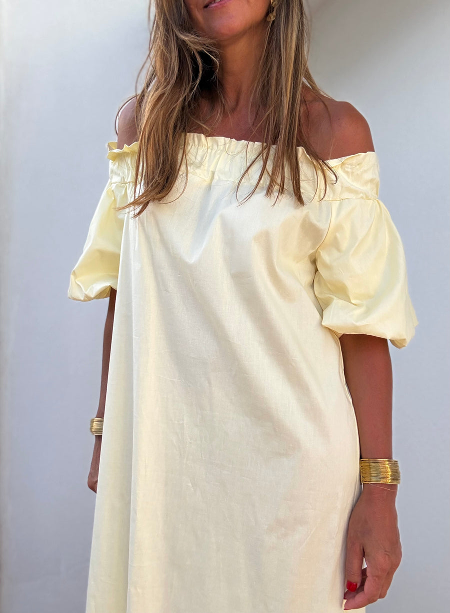 Vestido Summer amarelo
