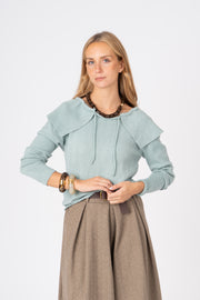 Camisola Gola  água