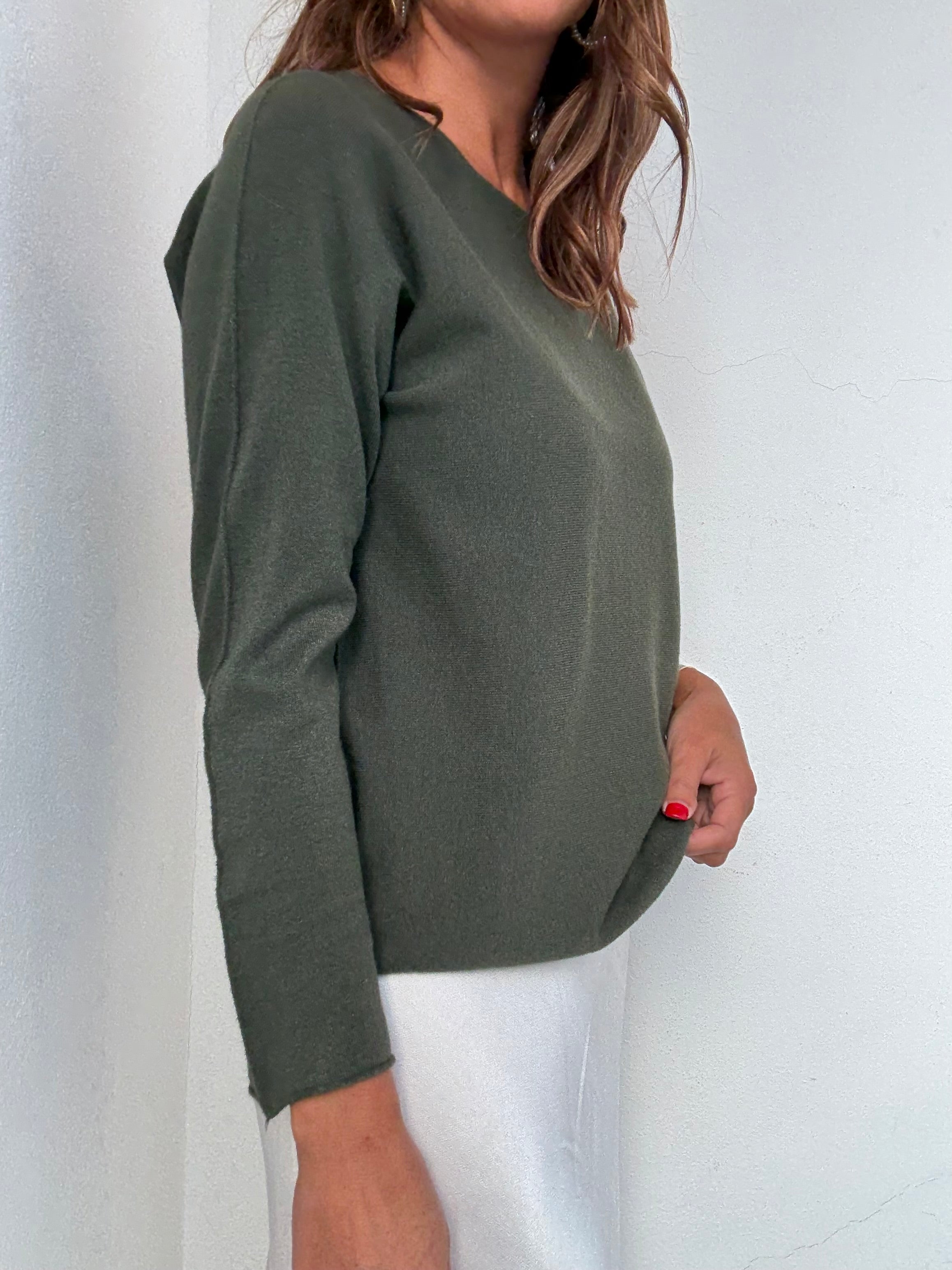 Camisola Cloud Musgo