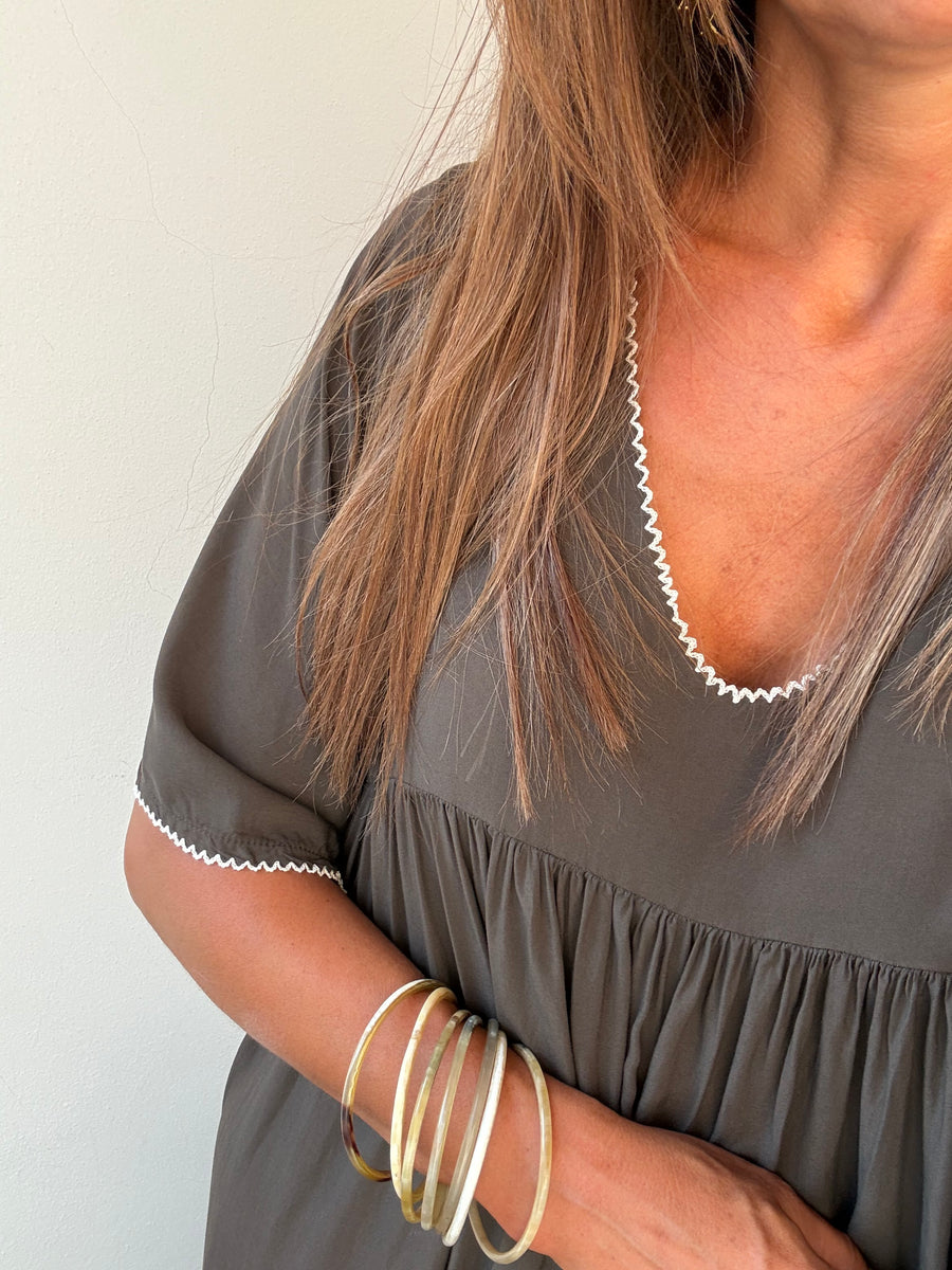 Kaftan castanho