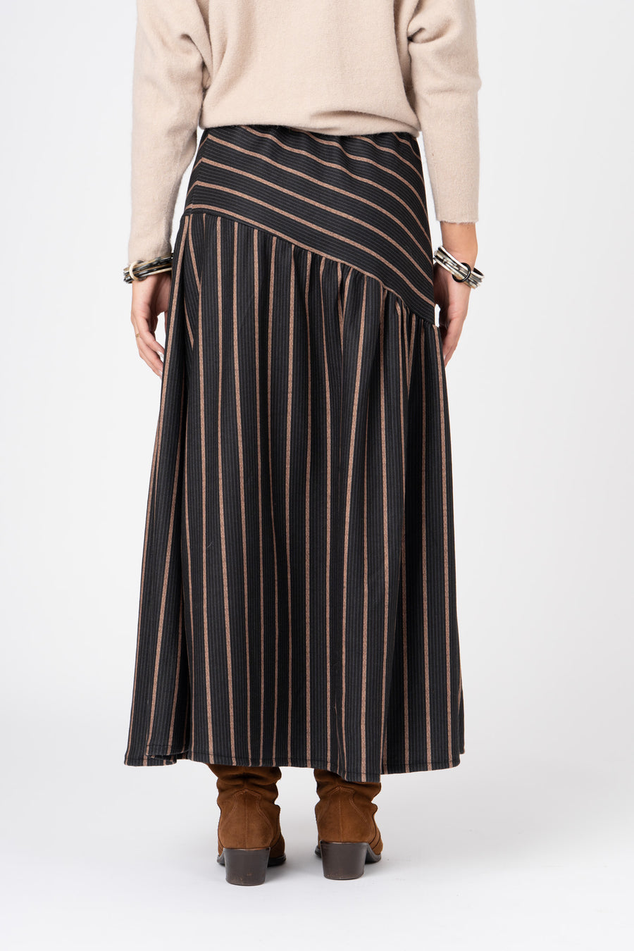 Saia Riscas Preto ref:sa35234