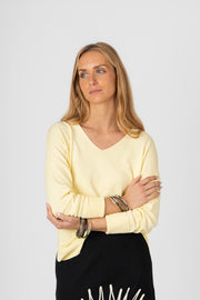Camisola Essencial Amarelo