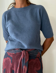 Camisola 3/4 Azul