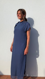 Vestido Brisa Azul