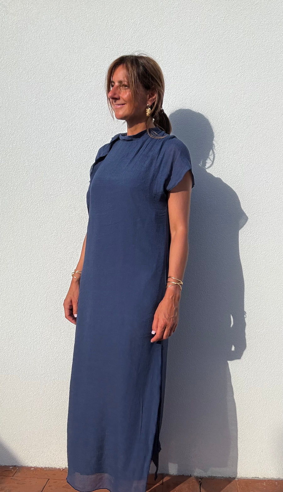Vestido Brisa Azul