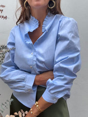 Blusa Oxford