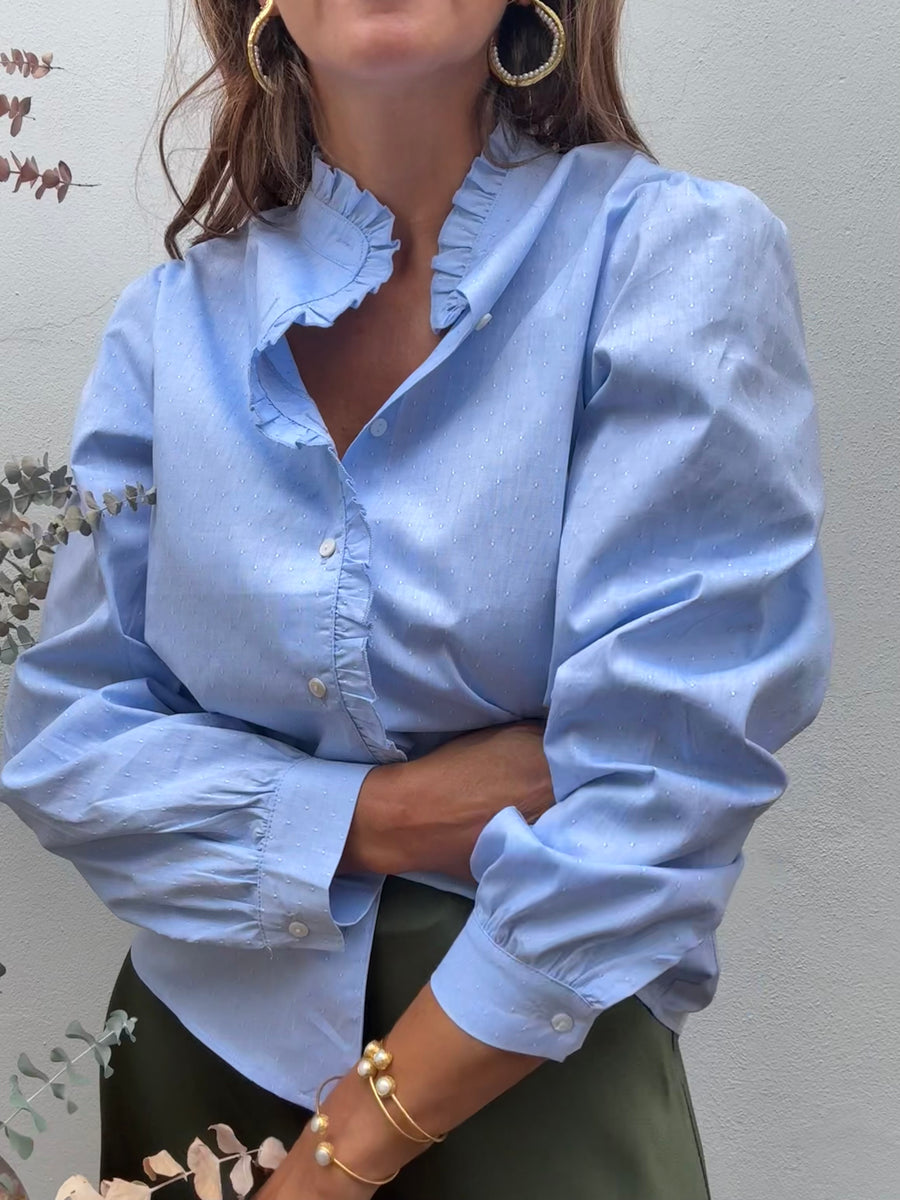 Blusa Oxford