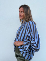 Blusa Ânfora azul