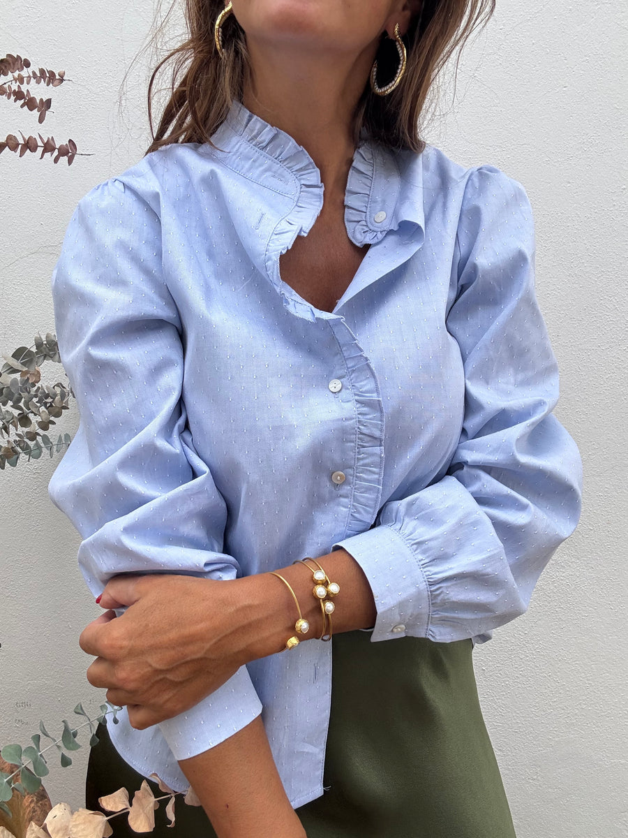 Blusa Oxford