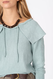 Camisola Gola  água