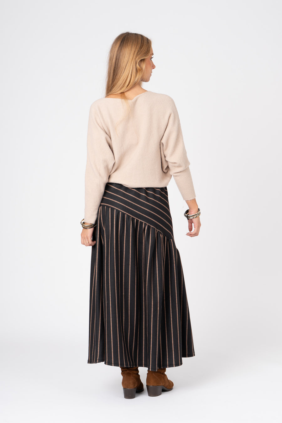 Saia Riscas Preto ref:sa35234