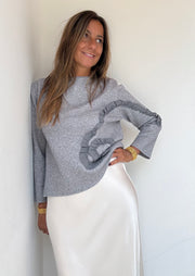 Camisola Éclat cinzento