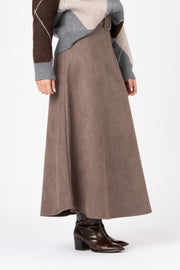 Saia camurcina Taupe