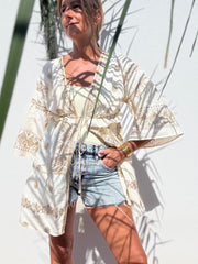 Kimono bordado